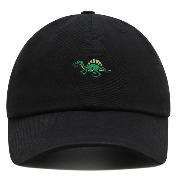 Dimetrodon Dinosaur Premium Dad Hat Embroidered Baseball Cap Cute