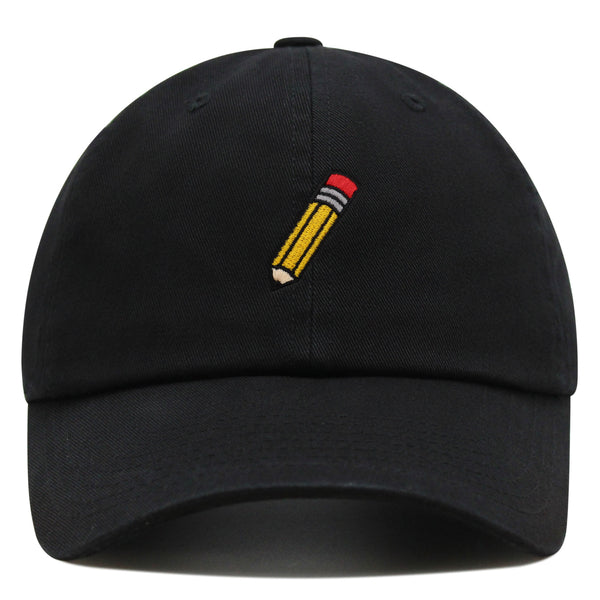 Pencil Premium Dad Hat Embroidered Baseball Cap Study