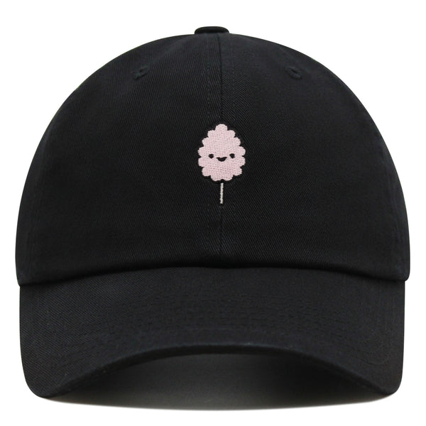 Cotton Candy Premium Dad Hat Embroidered Baseball Cap Foodie