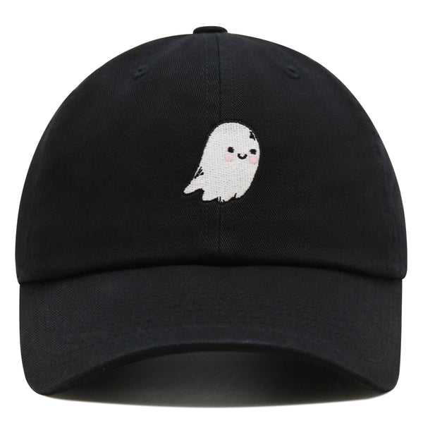 Cute Ghost Premium Dad Hat Embroidered Baseball Cap Scary