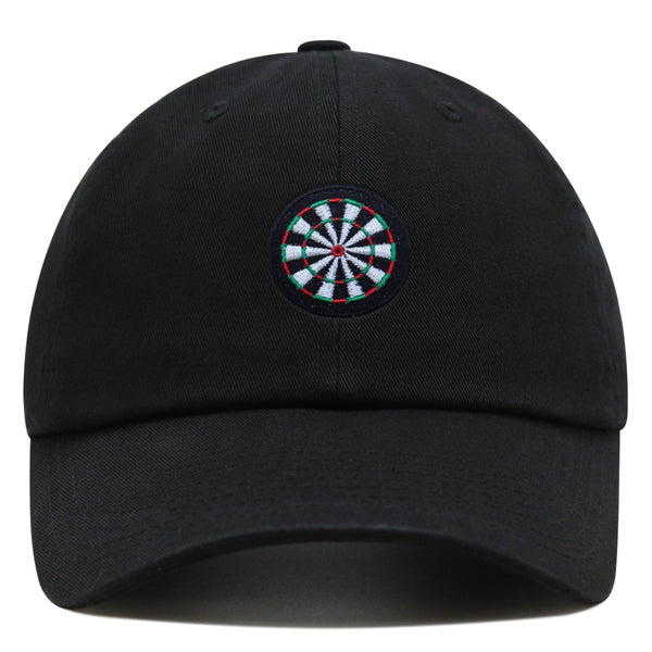 Dart Board Premium Dad Hat Embroidered Baseball Cap Scoring