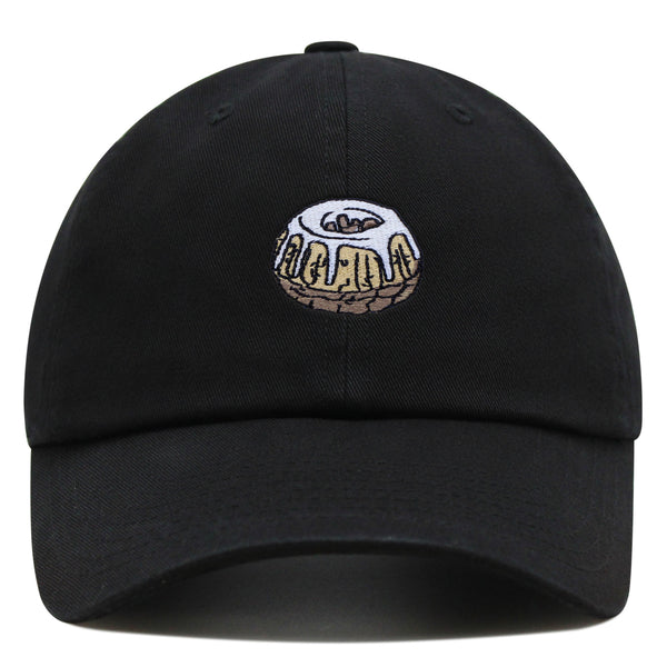 Bundt Cake Premium Dad Hat Embroidered Baseball Cap Foodie