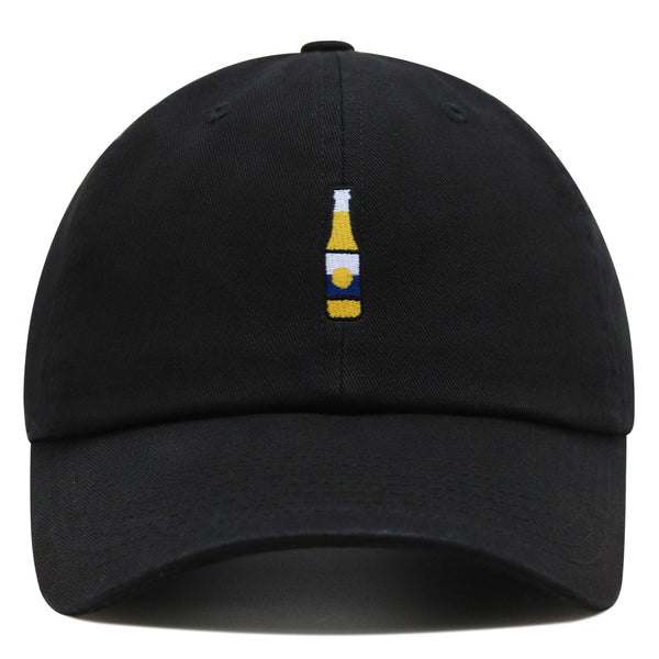 Glass Beer Bottle Premium Dad Hat Embroidered Baseball Cap Mexico