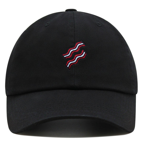 Bacon Premium Dad Hat Embroidered Baseball Cap Foodie