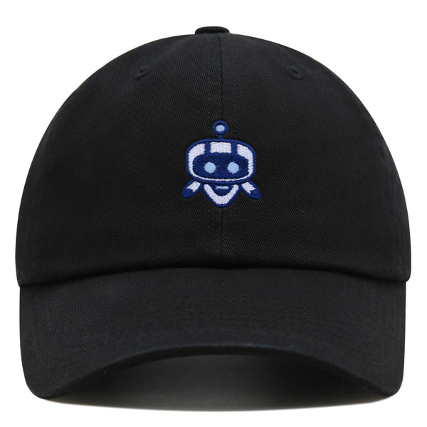 Robot Premium Dad Hat Embroidered Baseball Cap Cute Robotic Logo