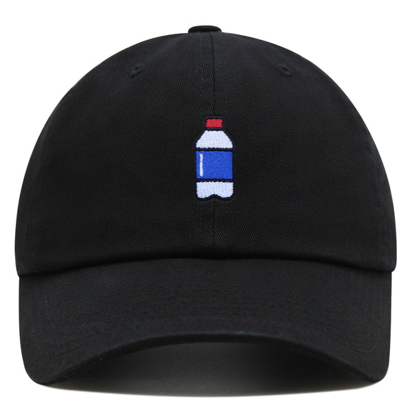 Plastic Water Bottle Premium Dad Hat Embroidered Baseball Cap Random Image
