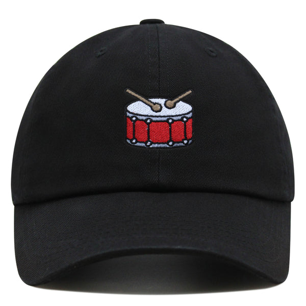 Drum Premium Dad Hat Embroidered Baseball Cap High School Band