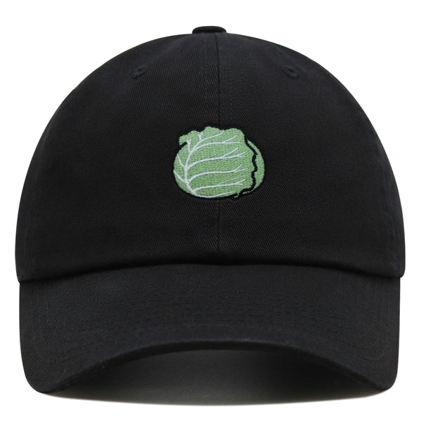 Cabbage Premium Dad Hat Embroidered Cotton Baseball Cap