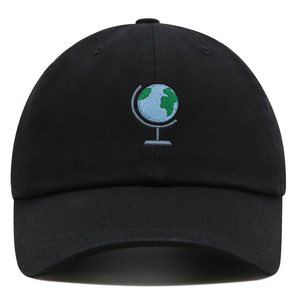 Globe Premium Dad Hat Embroidered Cotton Baseball Cap