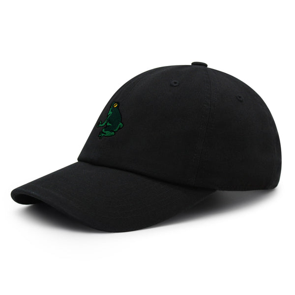 Frog Premium Dad Hat Embroidered Baseball Cap Pond