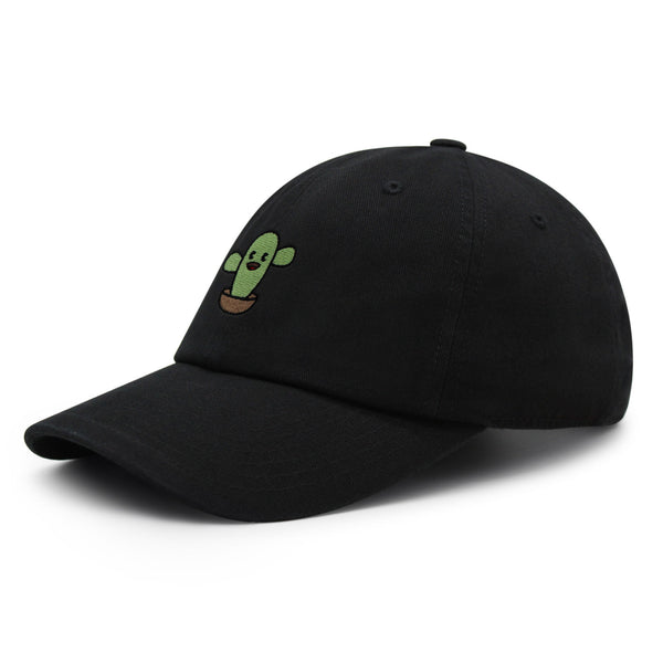 Cute Cactus Premium Dad Hat Embroidered Baseball Cap Desert