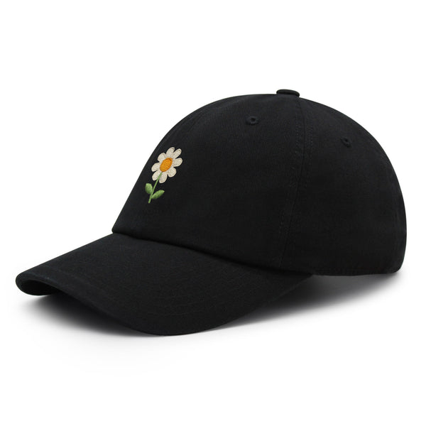 Chamomile Flower Premium Dad Hat Embroidered Baseball Cap Floral