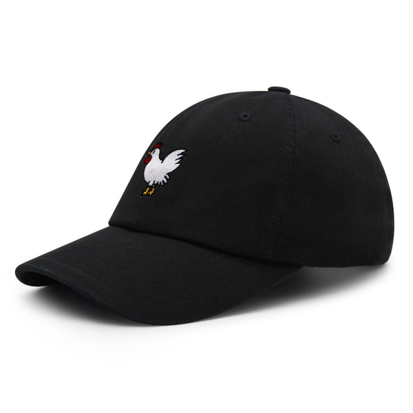 Chicken Premium Dad Hat Embroidered Baseball Cap Chick Fried