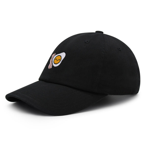 Egg and Bacon Premium Dad Hat Embroidered Baseball Cap Breakfast