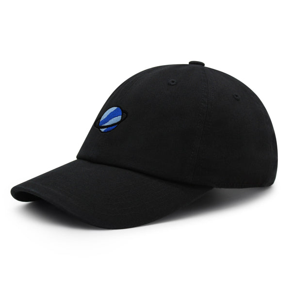 Planet Premium Dad Hat Embroidered Baseball Cap Space