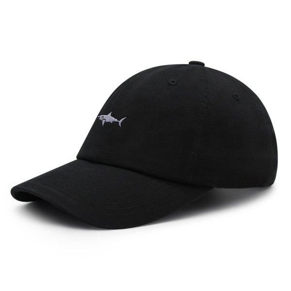 Shark Premium Dad Hat Embroidered Baseball Cap Ocean