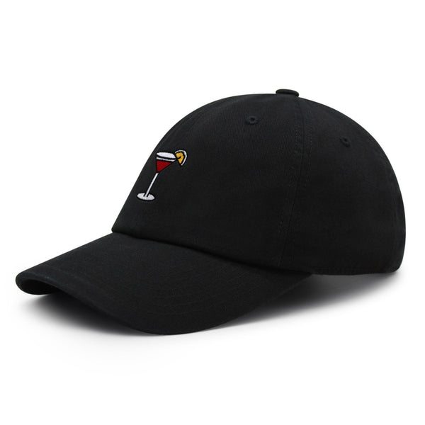 Jackrose Cocktail Premium Dad Hat Embroidered Baseball Cap Bar Party