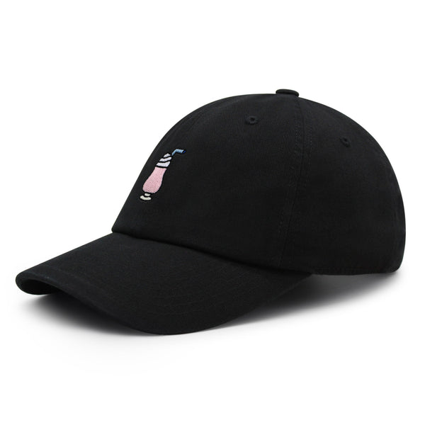 Milkshake Premium Dad Hat Embroidered Baseball Cap Dessert