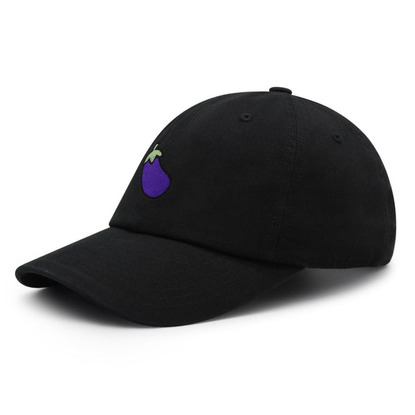 Eggplant Premium Dad Hat Embroidered Baseball Cap Foodie Vegetable