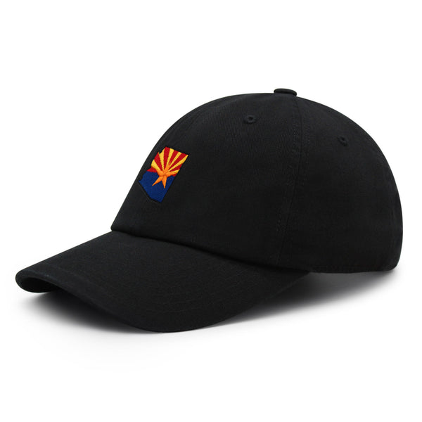 Arizona Flag Premium Dad Hat Embroidered Baseball Cap Arizona Tucson Pheonix