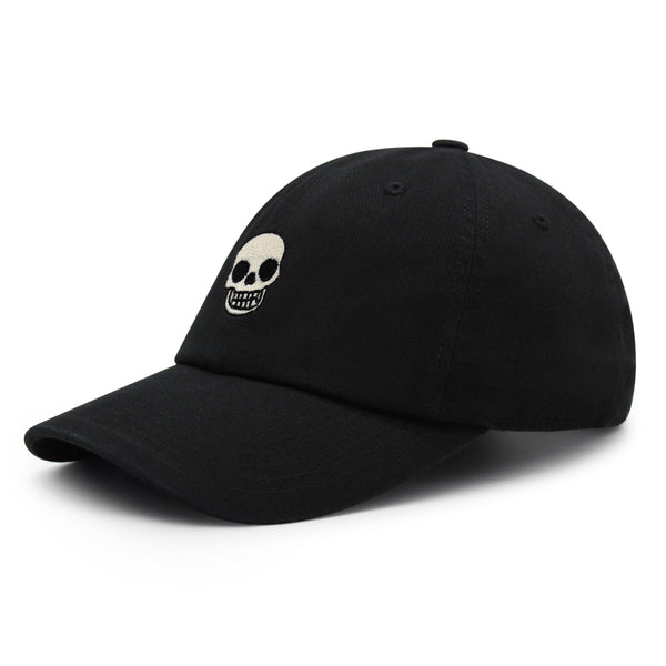 Skull Premium Dad Hat Embroidered Baseball Cap Girly Halloween