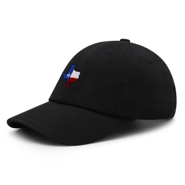 Texas Premium Dad Hat Embroidered Baseball Cap Map Flag