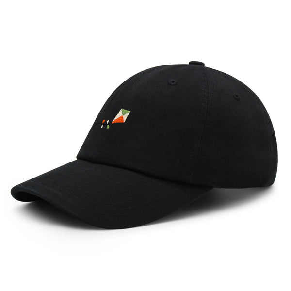 Kite Flying Premium Dad Hat Embroidered Baseball Cap Activity Outdoor