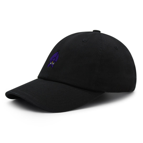 Bat Premium Dad Hat Embroidered Baseball Cap Cave Virus