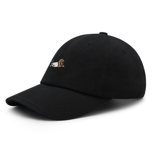 Sleepy Snail Premium Dad Hat Embroidered Baseball Cap Mud Cute