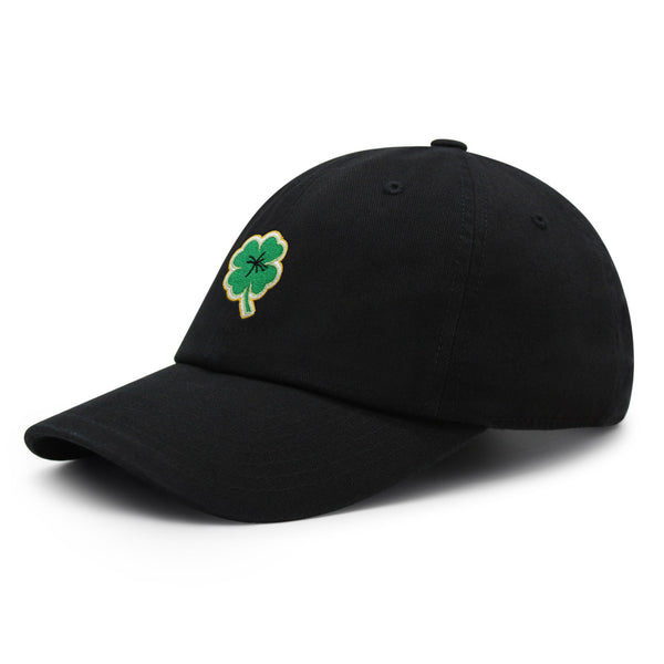 Clover Premium Dad Hat Embroidered Baseball Cap Lucky Plant