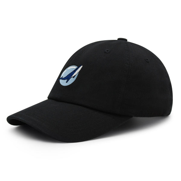 Whale Premium Dad Hat Embroidered Baseball Cap Fishing Nature