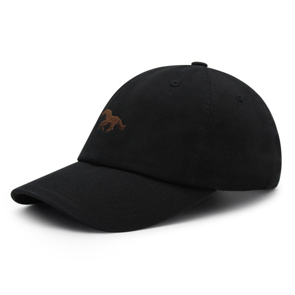 Horse Premium Dad Hat Embroidered Baseball Cap Zoo