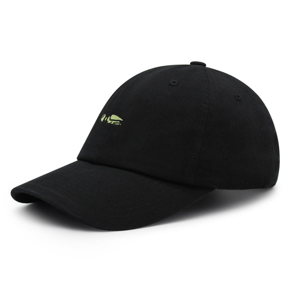 Grasshopper  Premium Dad Hat Embroidered Baseball Cap Green