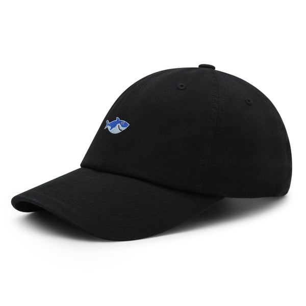 Cute Shark Premium Dad Hat Embroidered Baseball Cap Ocean Father