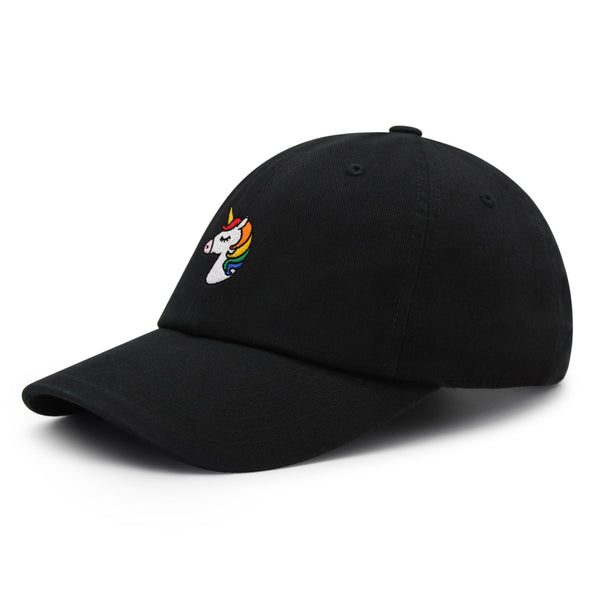 Unicorn Premium Dad Hat Embroidered Baseball Cap Horse