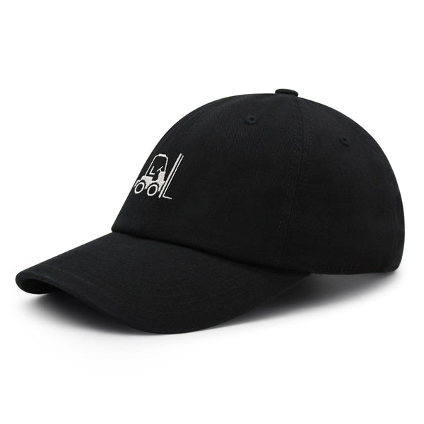 Forklift Premium Dad Hat Embroidered Baseball Cap Warehouse