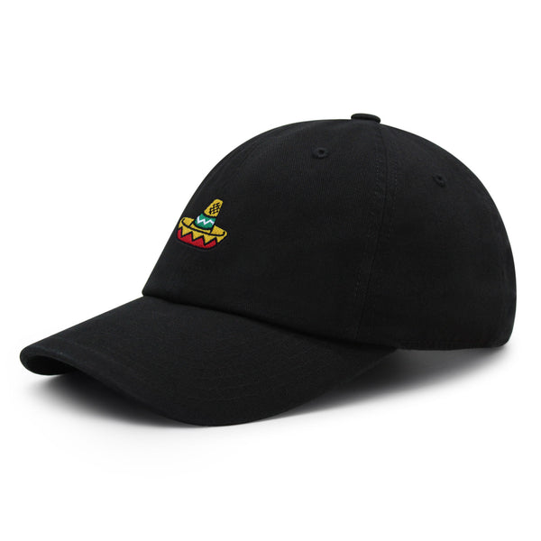 Mexican Hat Premium Dad Hat Embroidered Baseball Cap Mexico