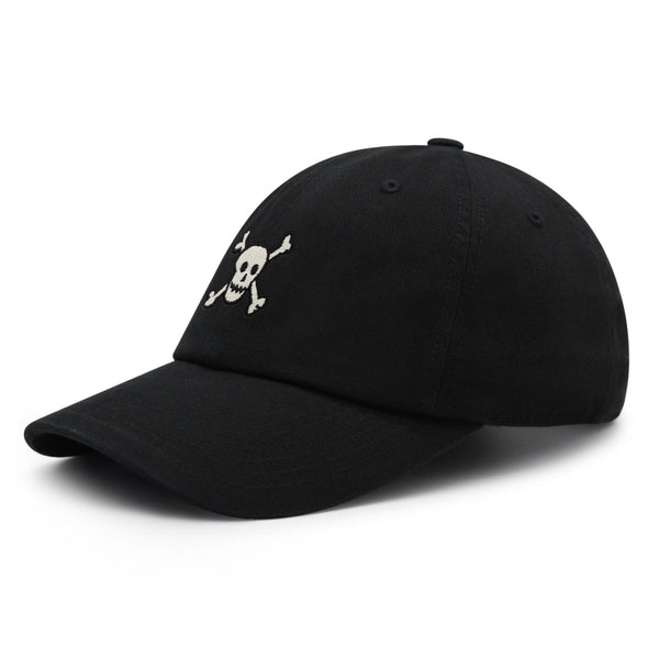 Crossbones Premium Dad Hat Embroidered Baseball Cap Skull