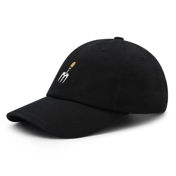 Plant Fork Premium Dad Hat Embroidered Baseball Cap Tool