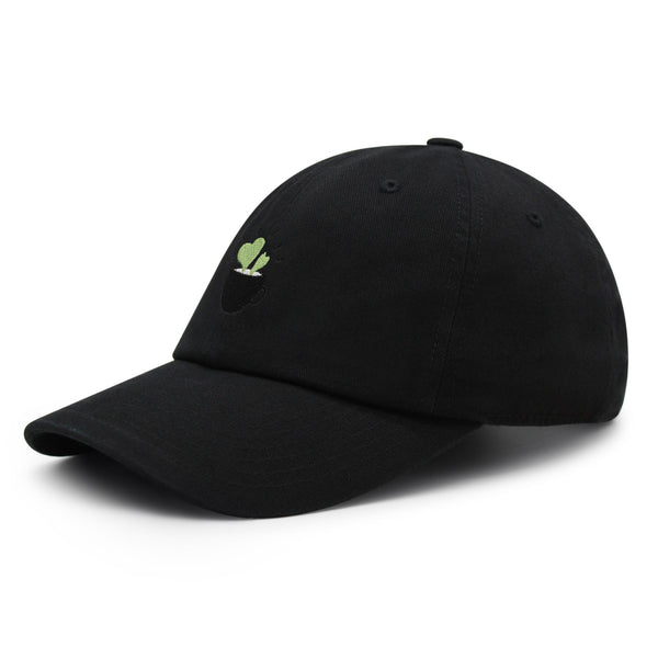 Plant in Mug Premium Dad Hat Embroidered Baseball Cap Plant