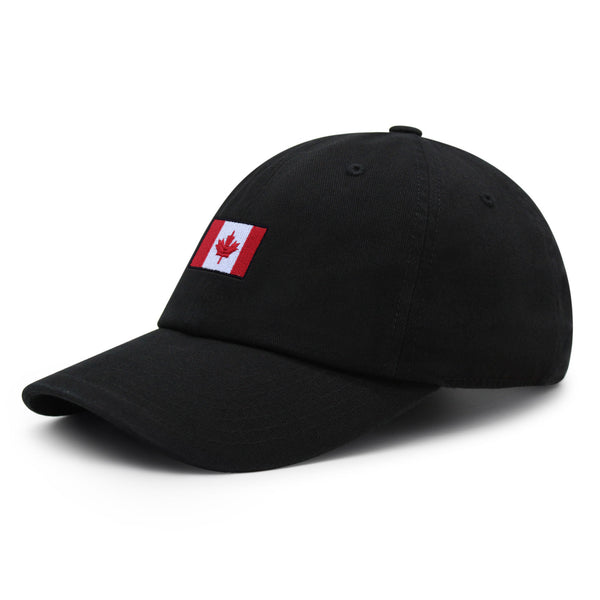 Canadian Flag Premium Dad Hat Embroidered Baseball Cap Canada Logo