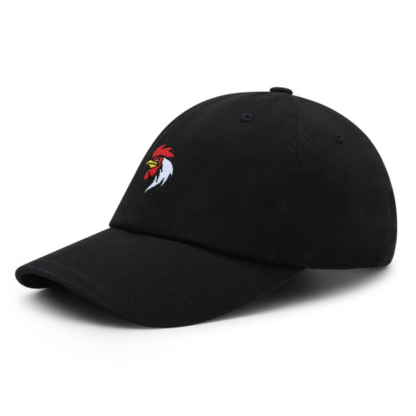 Chicken Premium Dad Hat Embroidered Baseball Cap Chicken Neck