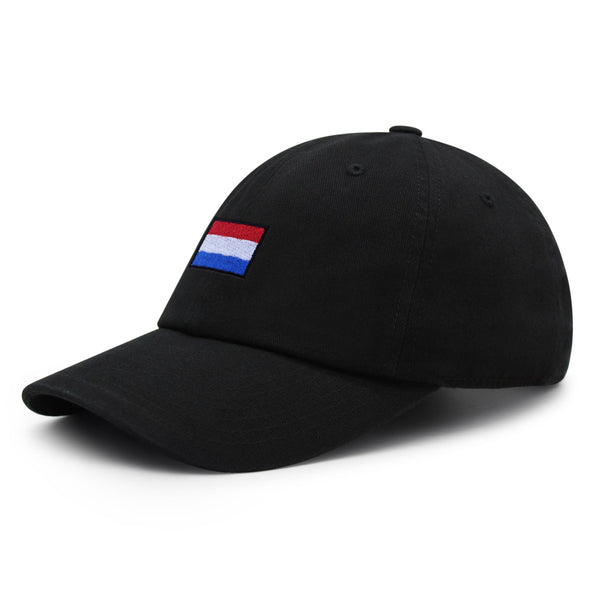 Netherland Flag Premium Dad Hat Embroidered Cotton Baseball Cap Soccer