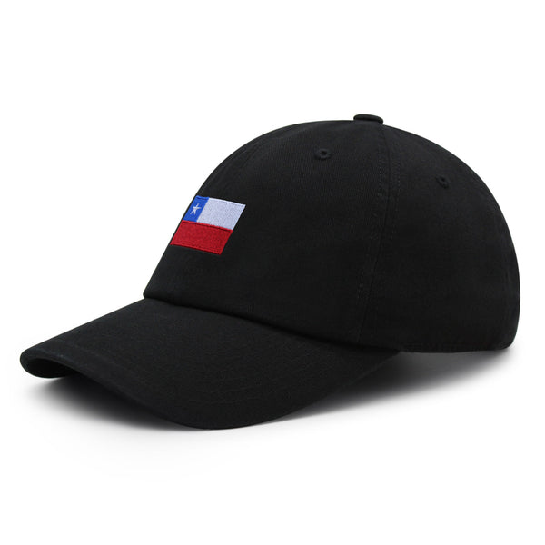 Chile Flag Premium Dad Hat Embroidered Cotton Baseball Cap Country Flag Series