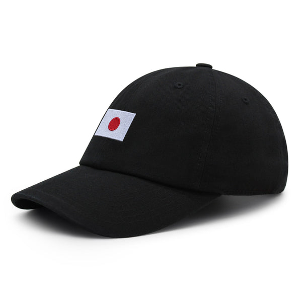 Japan Flag Premium Dad Hat Embroidered Cotton Baseball Cap Country Flag Series