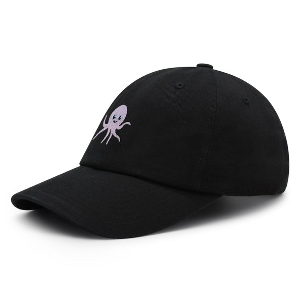 Cute Octopus Premium Dad Hat Embroidered Cotton Baseball Cap