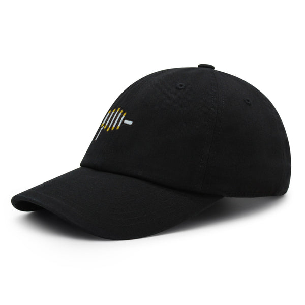 Honey Premium Dad Hat Embroidered Cotton Baseball Cap