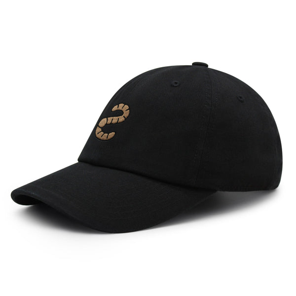 Worm Simple Premium Dad Hat Embroidered Cotton Baseball Cap Insect