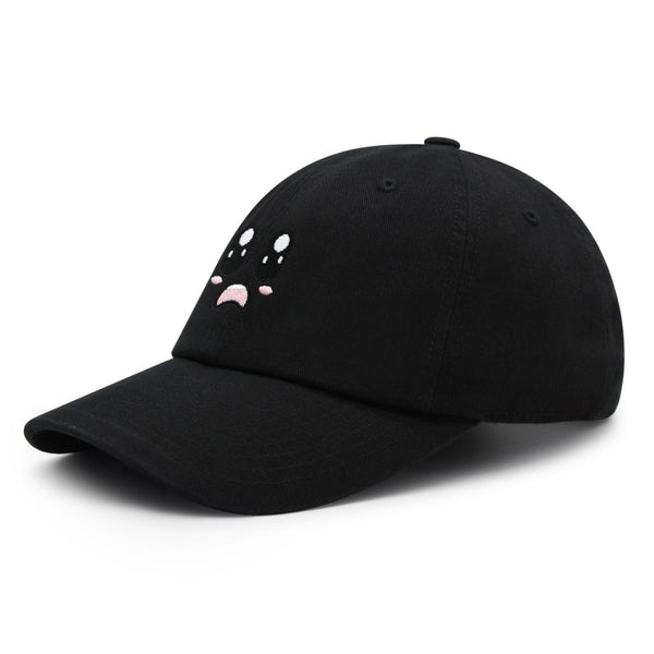 Cartoon Cute Face Premium Dad Hat Embroidered Cotton Baseball Cap Animation