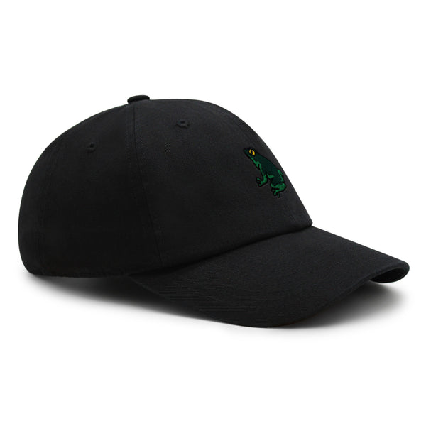 Frog Premium Dad Hat Embroidered Baseball Cap Pond